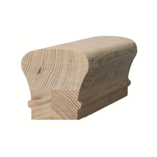 Breadloaf Handrail - Alder