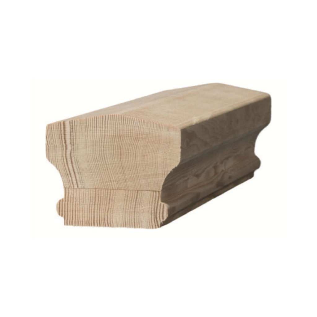 Challis Handrail - Alder | CR Doors and Moulding