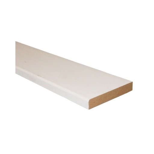 [WA-MPCTHKMD043016RW] Cleat/Hookstrip - MDF - 16'