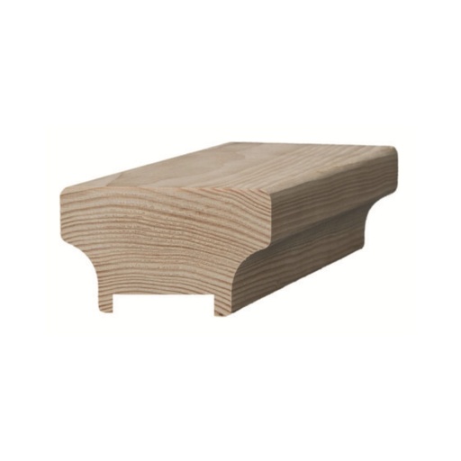 Craftsman Handrail with 1-3/4" Plow - Alder