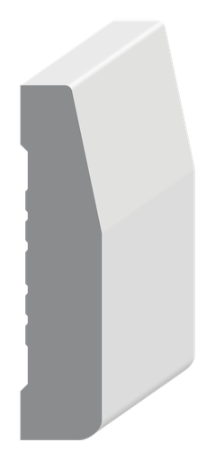 [WA-MPCAENMD0F3017PR] Entrada Casing - MDF - 17'