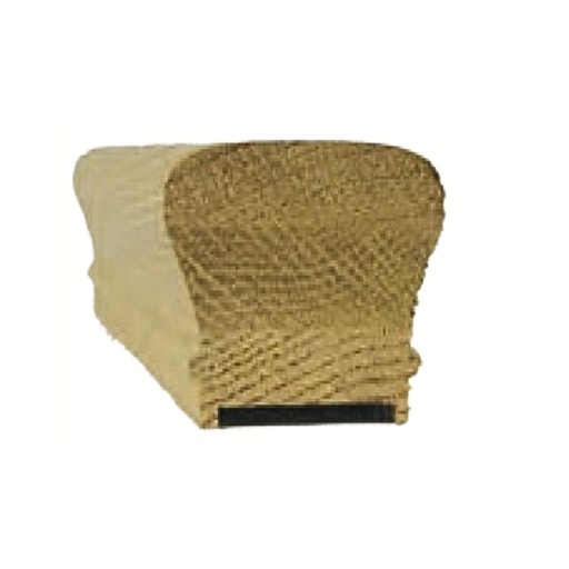 Large Breadloaf Handrail with 1-3/4" Plow - Alder