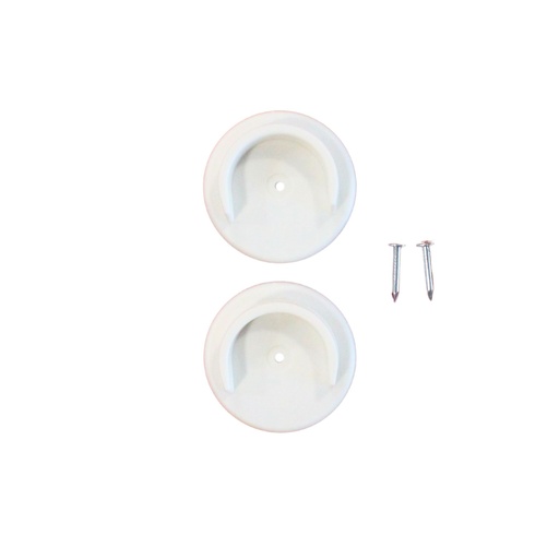 [HW-CHCCRPWH00000000] Rod Holder - Plastic