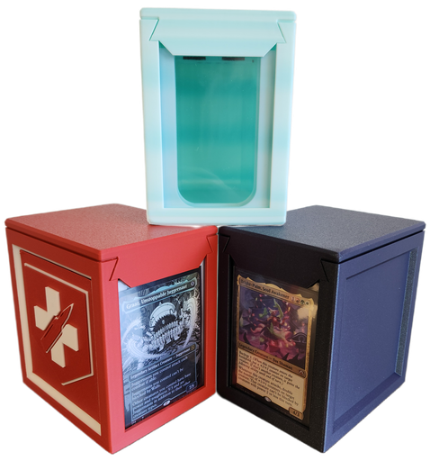 MTG Commander Deck Box