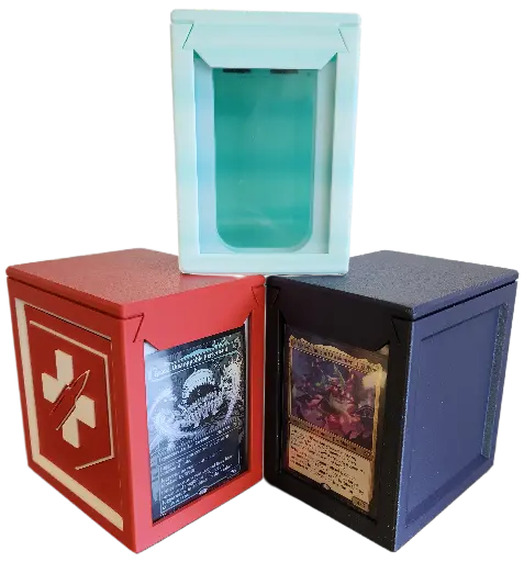 MTG Commander Deck Box