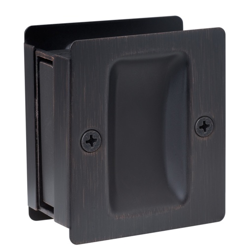 Sure-Loc Rectangular Pocket Door Pull - Passage