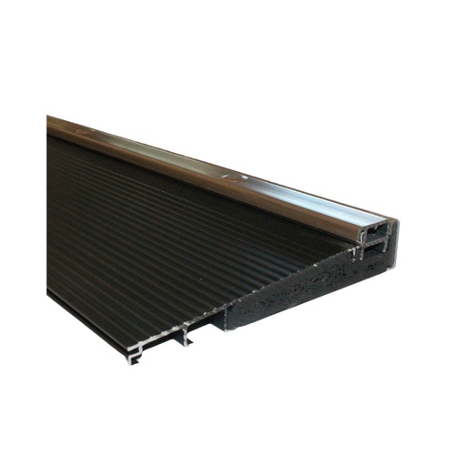 Z-Series Adjustable Inswing Threshold - 7-13/16" Wide - Bronze