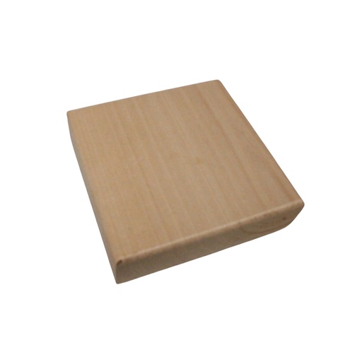 [WA-SPRSSQAL103636RW] Square Rosette - Alder