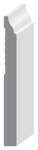 [WA-MPBB33MD0E5616PR] 303 Base Board - MDF - 16'
