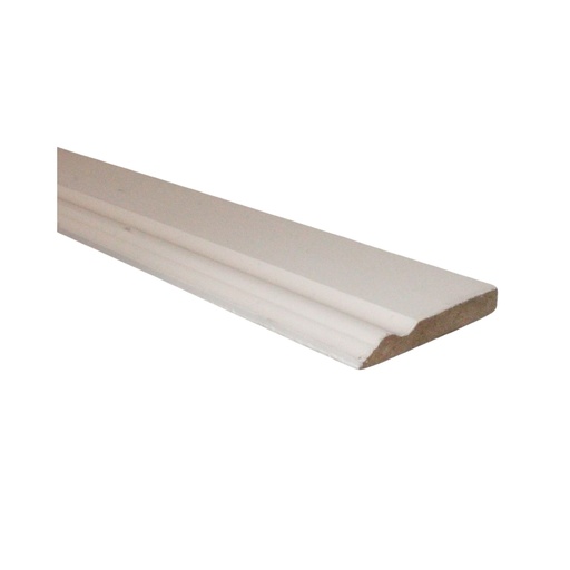 [WA-MPBB3CMD0E3216PR] 3-1/4" Colonial Base Board - MDF - 16'