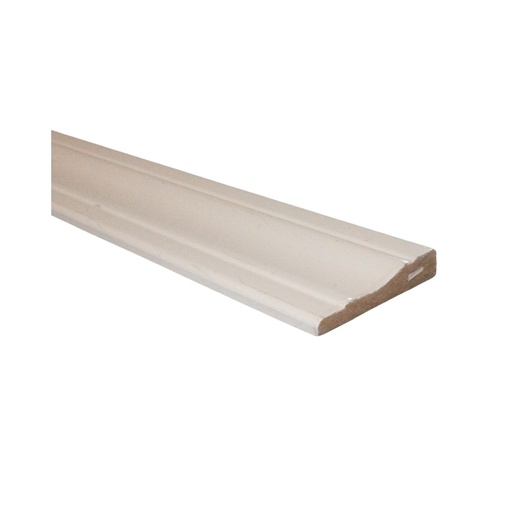 [WA-MPBB44MD053116PR] 444 Base-Board/Casing - MDF - 16'