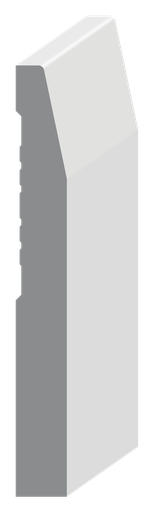 [WA-MPBBENMD0E5016PR] Entrada Base Board - MDF - 16'