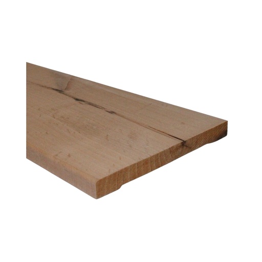 [WA-KABB36KA055610RW] 306 Base Board - Knotty Alder - 10'