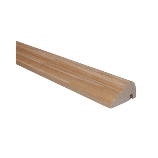 [WA-KATRSNKA101810RW] Stair Nosing - Knotty Alder - 10'