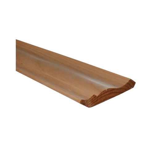 [WA-KACRV4KA054010RW] 4" Crown - Knotty Alder - 10'