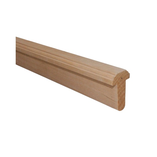 [DS-TAINI8KA00161022NR] T-Astragal - Interior - Knotty Alder - 1-3/8" Door - 10'