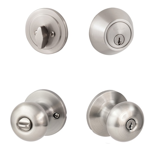 Sure-Loc Durango - Satin Nickel