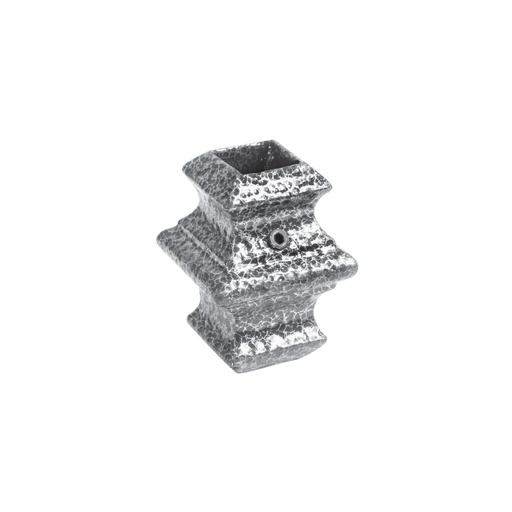 Iron Baluster - 1/2" Basic Series - Silver Black