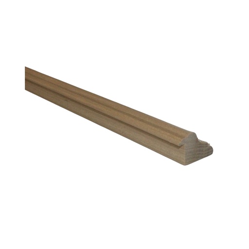 [WA-KATRP3PO101410RW] 3/4" Cap Molding - Poplar - 10'