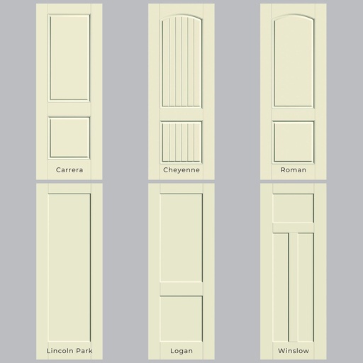 8/0 Exterior-Framed Single - All Panel Prehung
