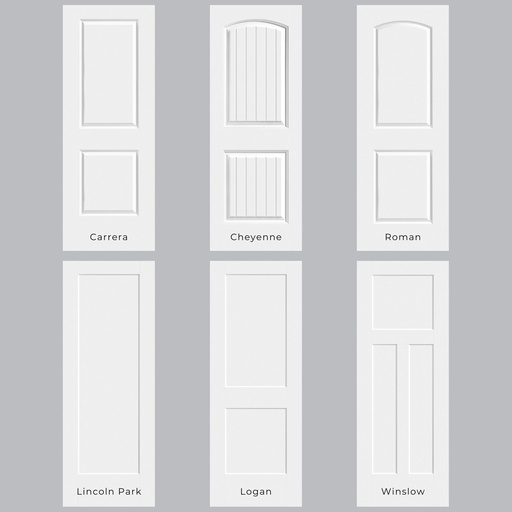 6/8 Single Interior Prehung