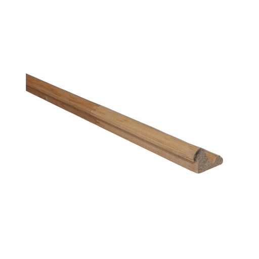 [WA-FJTRP2FJ0G1316RW] 1/2" Cap Moulding - FJ Pine - 16'