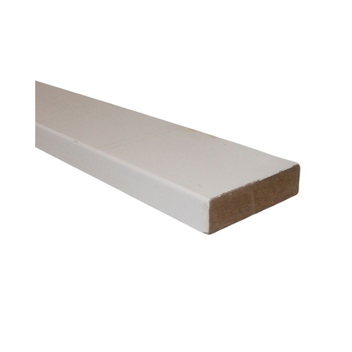 [WA-MPHD4HMD103412PR] 1x4 Flat Header - MDF - 12'