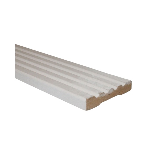 [WA-MPCA96MD0E3217PR] Fluted Casing - MDF - 17'