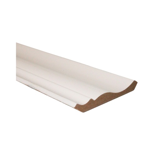 [WA-MPCRX4MD054216PR] 4-1/4" Crown - MDF - 16'