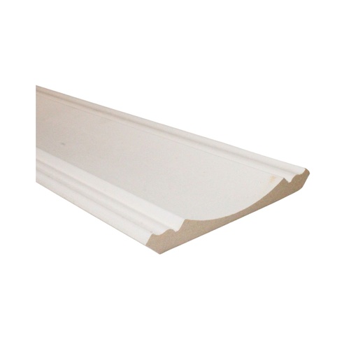 [WA-MPCRZ5MD055716PR] 5-7/8" Symmetrical Crown - MDF - 16'